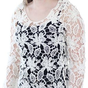 Embroidery tunic